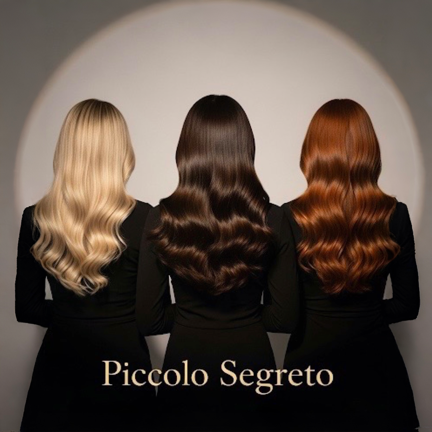 Invisible clip-hair extension